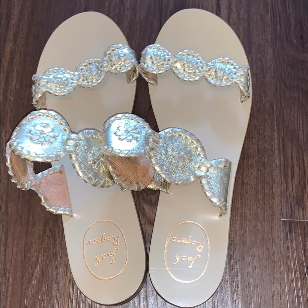 Jack Rogers Lauren Sandals!